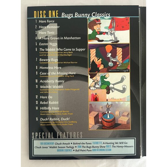 VINTAGE Looney Tunes Golden Coll Vol. Three 4-Disc DVD Set Collectors Edition - Picture 10 of 11